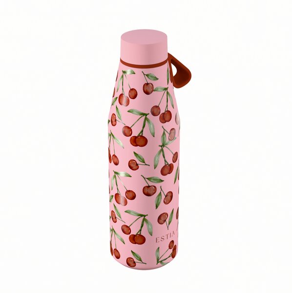 Μπουκάλι Θερμός 500ml Estia Save The Aegean Flow Cherry Rose 01-41991