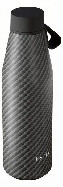 Μπουκάλι Θερμός 500ml Estia Save The Aegean Flow Carbon Fibre 01-47948