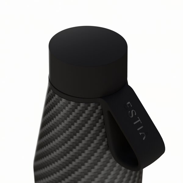 Μπουκάλι Θερμός 500ml Estia Save The Aegean Flow Carbon Fibre 01-47948