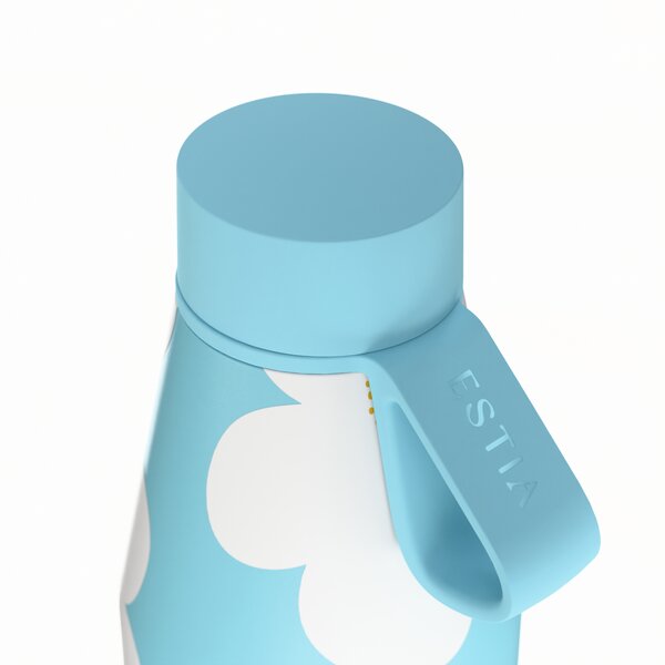 Μπουκάλι Θερμός 500ml Estia Save The Aegean Flow Blue Daisy 01-42189