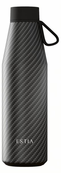 Μπουκάλι Θερμός 500ml Estia Save The Aegean Flow Carbon Fibre 01-47948