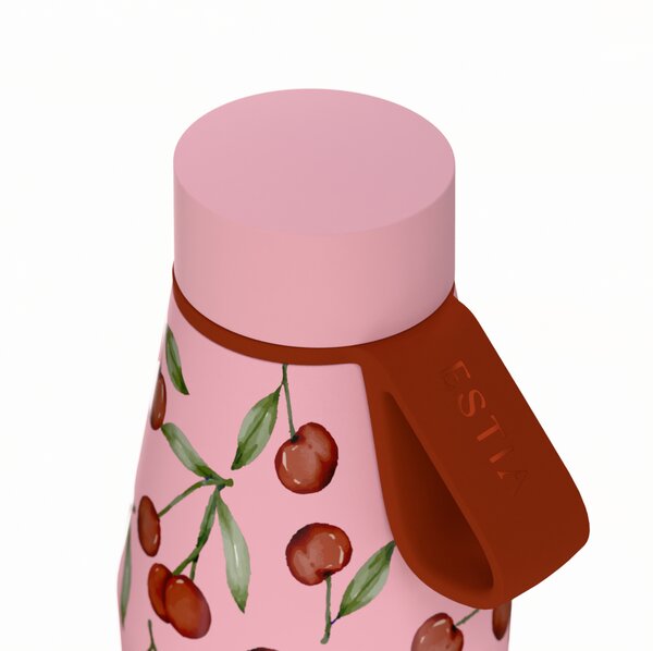 Μπουκάλι Θερμός 500ml Estia Save The Aegean Flow Cherry Rose 01-41991