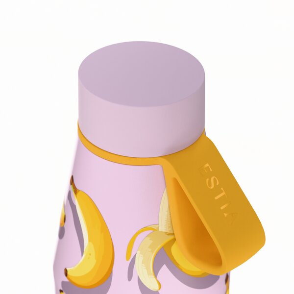Μπουκάλι Θερμός 500ml Estia Save The Aegean Flow Banana Mood 01-42172