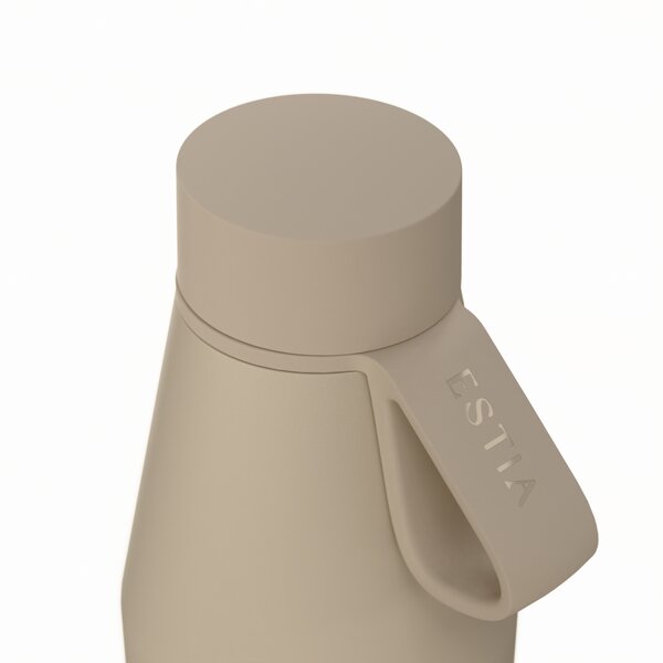 Μπουκάλι Θερμός 500ml Estia Save The Aegean Flow Dune 01-41939