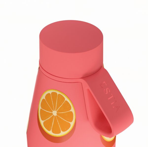 Μπουκάλι Θερμός 500ml Estia Save The Aegean Flow Orange Pop 01-42165