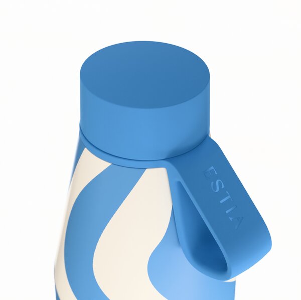Μπουκάλι Θερμός 500ml Estia Save The Aegean Flow Ocean Waves 01-42141