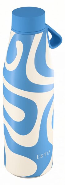 Μπουκάλι Θερμός 500ml Estia Save The Aegean Flow Ocean Waves 01-42141