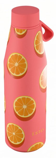 Μπουκάλι Θερμός 500ml Estia Save The Aegean Flow Orange Pop 01-42165