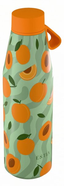 Μπουκάλι Θερμός 500ml Estia Save The Aegean Flow Peach Garden 01-42202