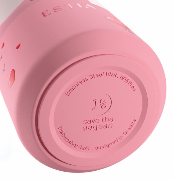 Μπουκάλι Θερμός 500ml Estia Save The Aegean Flow Love Ascend 01-42011