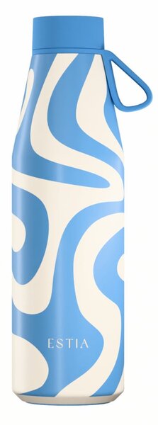 Μπουκάλι Θερμός 500ml Estia Save The Aegean Flow Ocean Waves 01-42141