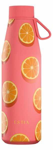 Μπουκάλι Θερμός 500ml Estia Save The Aegean Flow Orange Pop 01-42165
