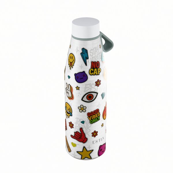 Μπουκάλι Θερμός 500ml Estia Save The Aegean Flow Urban Vibes 01-42110