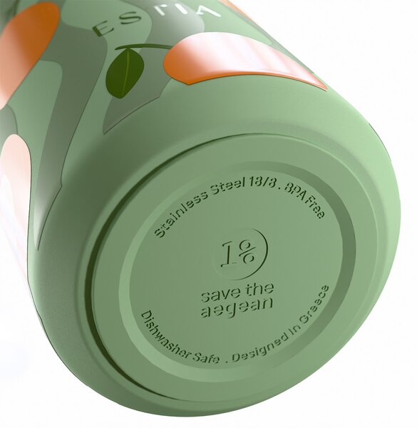Ποτήρι Θερμός 500ml Estia Save The Aegean Pulse Peach Garden 01-42660