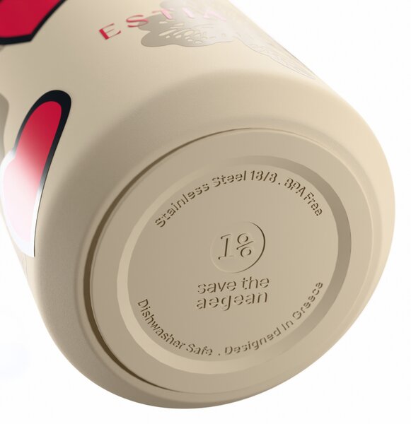 Μπουκάλι Θερμός 500ml Estia Save The Aegean Flow Tender Lace