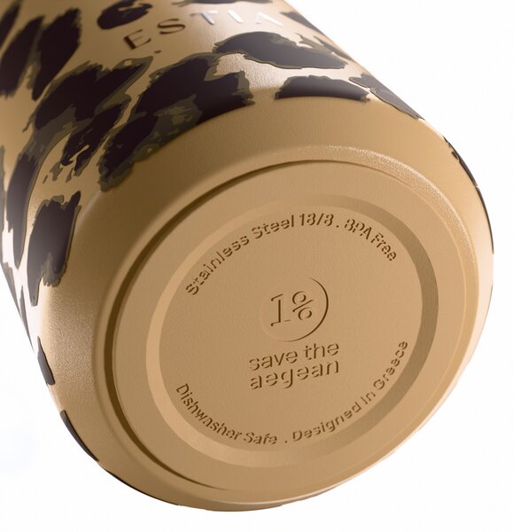 Μπουκάλι Θερμός 500ml Estia Save The Aegean Flow Spotted Prowl 01-42097
