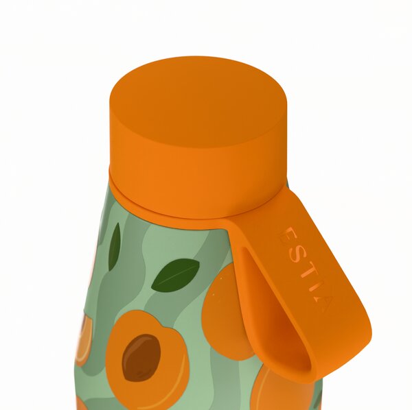 Μπουκάλι Θερμός 500ml Estia Save The Aegean Flow Peach Garden 01-42202