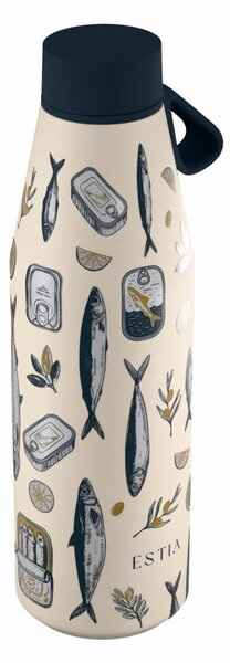 Μπουκάλι Θερμός 500ml Estia Save The Aegean Flow Salt Life 01-42127