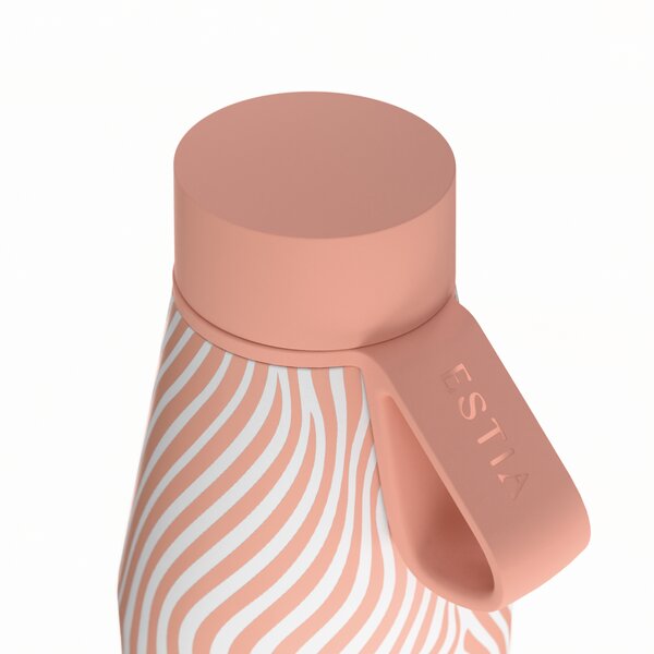 Μπουκάλι Θερμός 500ml Estia Save The Aegean Flow Soft Ripple 01-42103