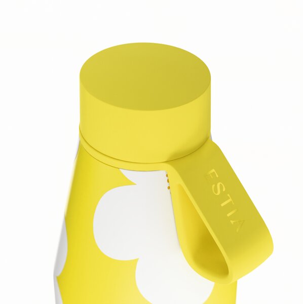 Μπουκάλι Θερμός 500ml Estia Save The Aegean Flow Yellow Daisy 01-42196