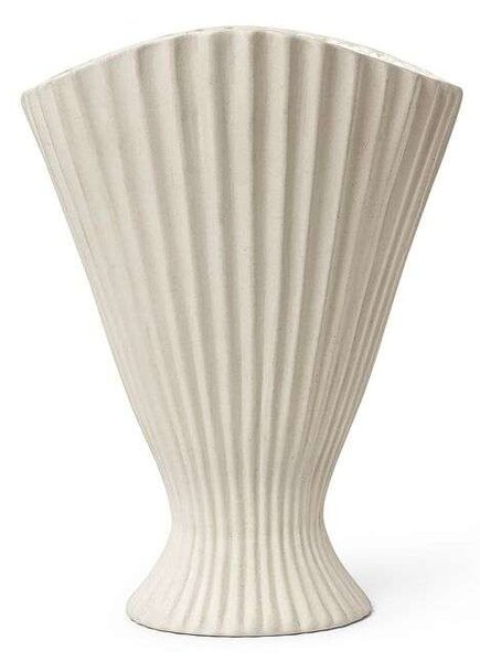 Ferm LIVING - Fountain Vase Off-White ferm LIVING