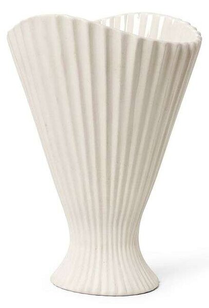 Ferm LIVING - Fountain Vase Off-White ferm LIVING