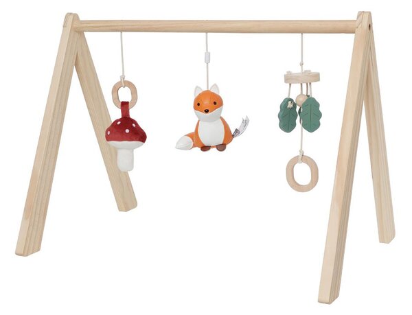 Ξύλινο Βρεφικό Γυμναστήριο Baby To Love Forest BTL304522
