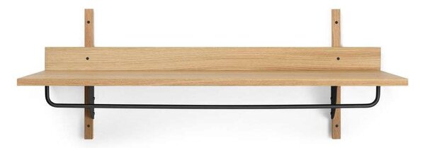 Ferm LIVING - Sector Rack Shelf Oak/Black Brass ferm LIVING