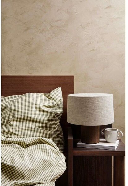 Ferm LIVING - Check Bedding 140x200 Lemon/Olive ferm LIVING