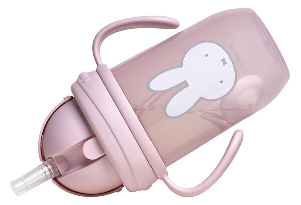 Παγούρι 260ml Με Καλαμάκι Miffy Koko Pink 69-24695