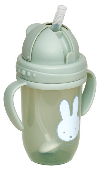 Παγούρι 260ml Με Καλαμάκι Miffy Koko Green 69-24692