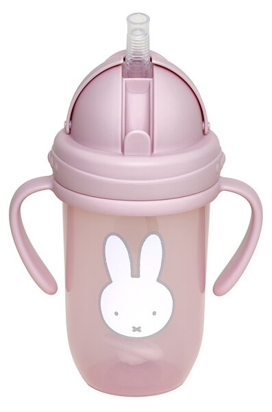 Παγούρι 260ml Με Καλαμάκι Miffy Koko Pink 69-24695