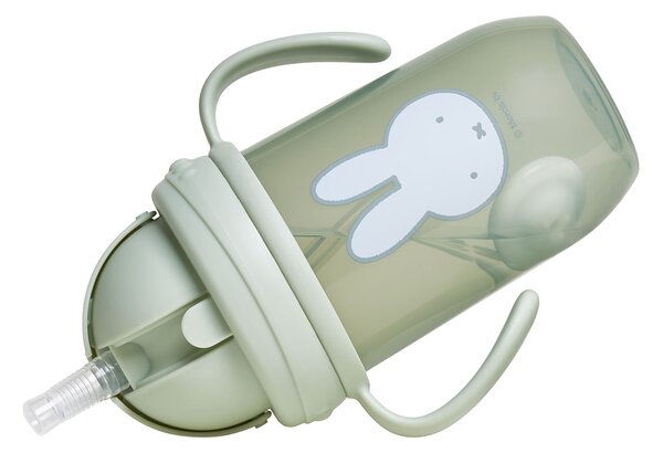 Παγούρι 260ml Με Καλαμάκι Miffy Koko Green 69-24692