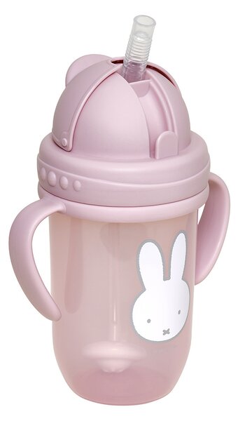 Παγούρι 260ml Με Καλαμάκι Miffy Koko Pink 69-24695