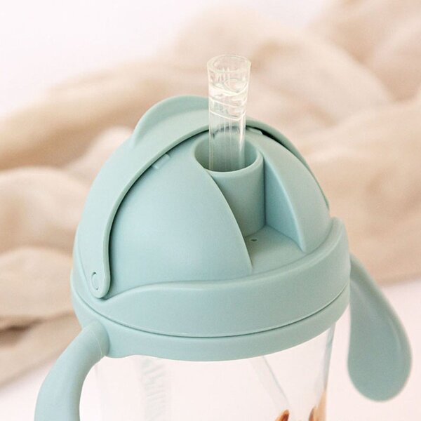 Παγούρι 300ml Με Καλαμάκι Kiokids Σκιουράκι 6335