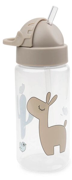 Παγούρι 350ml Με Καλαμάκι Done By Deer Lalee Sand BR76443