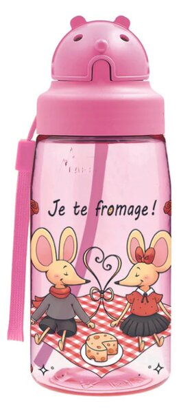 Παγούρι 450ml Με Καλαμάκι Laken Formage