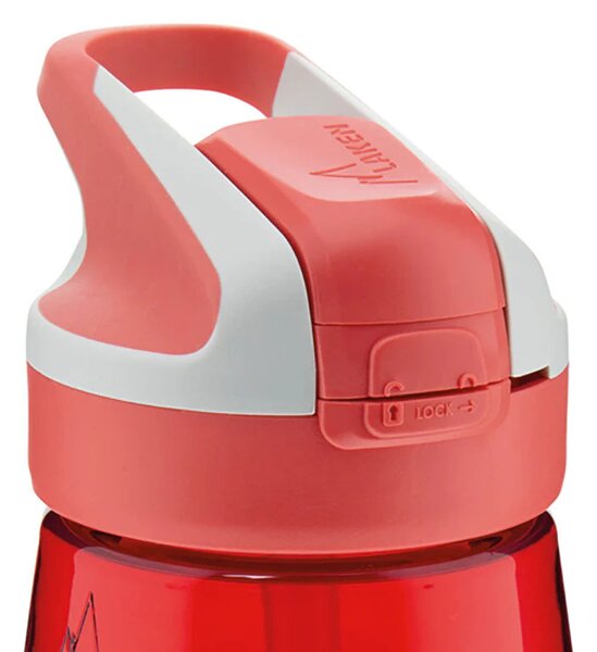 Παγούρι 750ml Με Καλαμάκι Laken Red