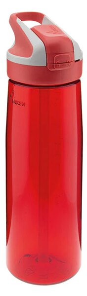 Παγούρι 750ml Με Καλαμάκι Laken Red