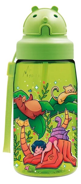 Παγούρι 450ml Με Καλαμάκι Laken The Jungle Book