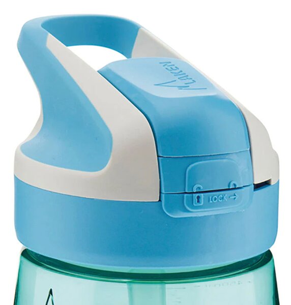 Παγούρι 750ml Με Καλαμάκι Laken Blue