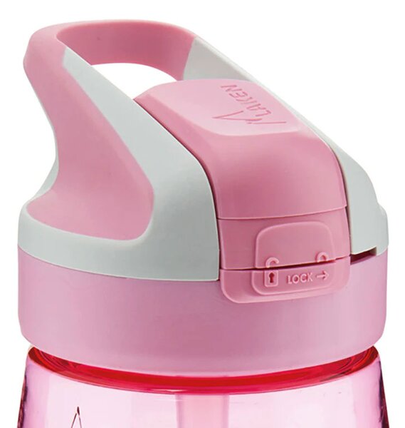 Παγούρι 750ml Με Καλαμάκι Laken Pink