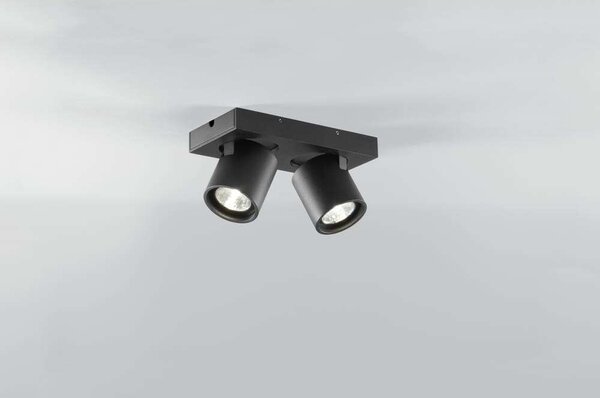 LIGHT-POINT - Focus Mini 2 LED Φωτιστικό οροφής 3000K Μαύρο LIGHT-POINT