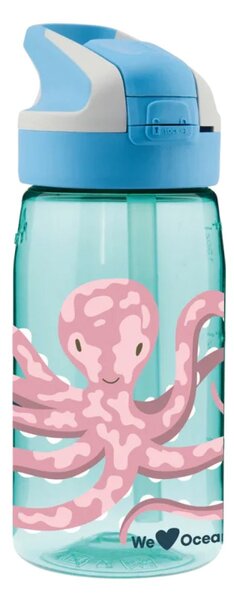 Παγούρι 450ml Με Καλαμάκι Laken Octapus