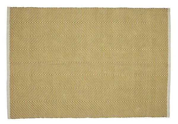 Hübsch - Mellow Rug 120x180 Yellow Hübsch