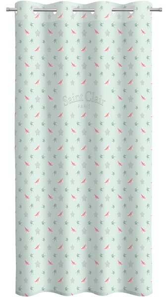 Παιδική Κουρτίνα (160x240) Με Τρουκς Saint Clair Rosie Mint