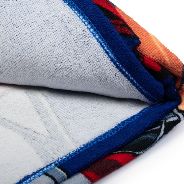Παιδική Πετσέτα Θαλάσσης Microfiber (70x140) Dimcol Avengers 670 Blue