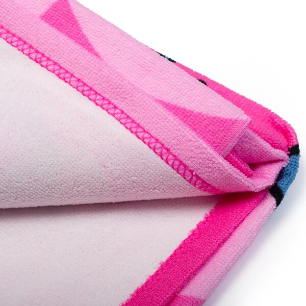 Παιδική Πετσέτα Θαλάσσης Microfiber (70x140) Dimcol Lilo & Stitch 085 Baby Pink