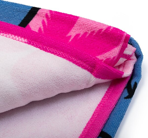 Παιδική Πετσέτα Θαλάσσης Microfiber (70x140) Dimcol Lilo & Stitch 189 Pink