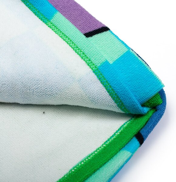 Παιδική Πετσέτα Θαλάσσης Microfiber (70x140) Dimcol Lilo & Stitch 186 Aqua-Sky Blue